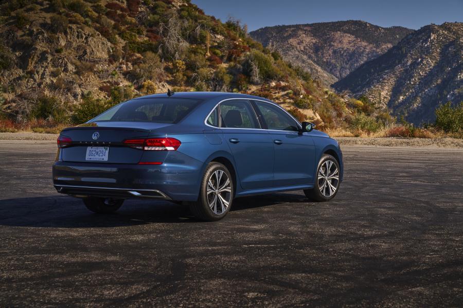  Volkswagen Passat (NMS) 2019 года  (NA) (фото 23 из 40)